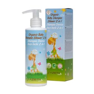 Baby šampon-kupka 2u1 Inca Inchi 200ml (organsko) Azeta