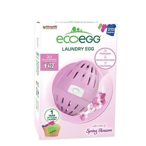 ECOEGG miris proleća, 2u1 eko-deterdžent i omekšivač, 210 pranja