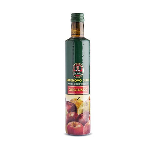 Jabukovo sirće 500ml (organsko) Dr Andra