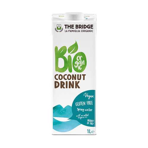 Kokosovo mleko 1L (organsko) The Bridge