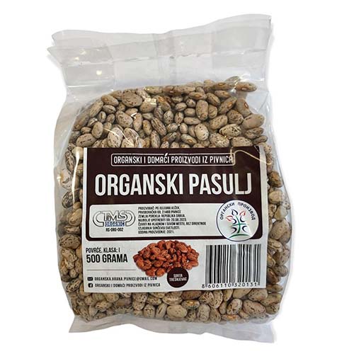 Pasulj trešnjevac 500g (organsko) PG Vlček