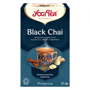 Yogi Tea – Biljni čaj Crni (organski)