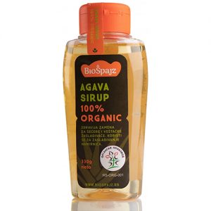 Agava sirup 330g (organski) Biošpajz