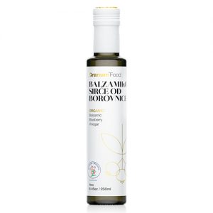 Balzamiko sirće od borovnice 250ml (organsko) Granum