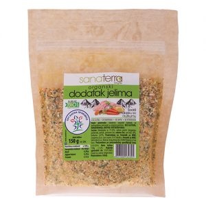 Dodatak jelima 150g (organski) Sanaterra