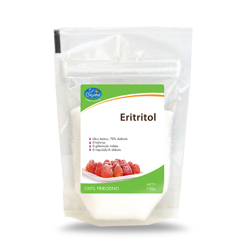 Eritritol 150g (organsko) Beyond
