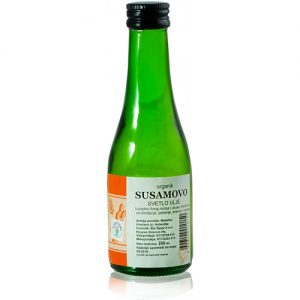 Hladno ceđeno susamovo svetlo ulje 200ml (organsko) Biošpajz