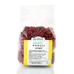 Pasulj crveni 200g (organski) Biošpajz