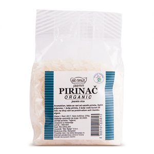 Pirinač jasmin 200g (organski) Biošpajz