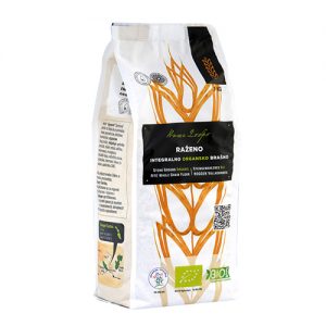 Raženo integralno brašno 1kg (organsko) Naše dobro