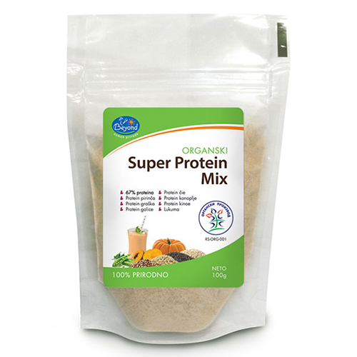 Super Protein Mix 100g (organski) Beyond