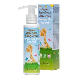 Bebi krema za lice i telo 100ml (organska) Azeta