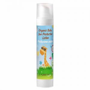 Dečija krema za sunčanje SPF50+ 100ml (organsko) Azeta