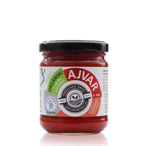 Ajvar 200g (organski) Profesor Daus