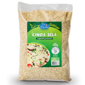 Bela kinoa 500g (organska) Beyond