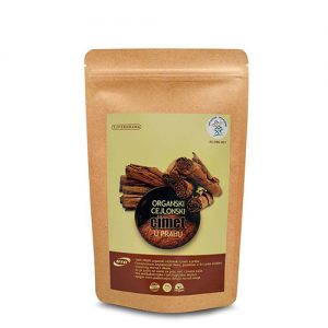 Cejlonski cimet u prahu 100g (organska) DTC superhrana