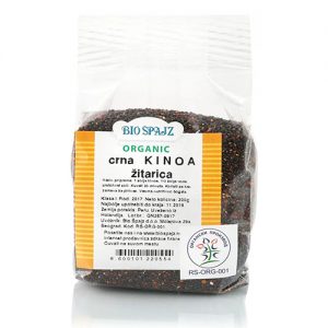 Crna kinoa 200g (organska) Biošpajz