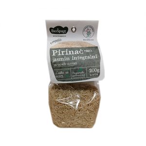 Jasmin integralni pirinač 200g (organski) Biošpajz