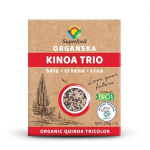 Kinoa trio 200g (organska) Superfood