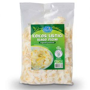 Kokos listići 100g (organski) Beyond