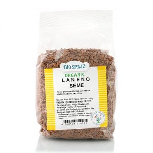 Laneno seme 200g (organsko) Biošpajz