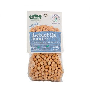 Leblebija naut 200g (organska) Biošpajz