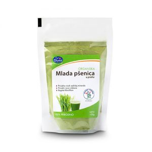 Mlada pšenica u prahu 100g (organsko) Beyond