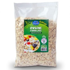 Ovsene pahuljice 250g (organske) Beyond