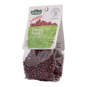 Pasulj azuki 200g (organski) Biošpajz