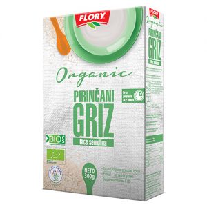 Pirinčani griz 300g (organski) Flory