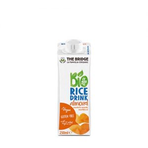 Pirinčano mleko sa bademom 250ml bez glutena (organsko) Bridgebio