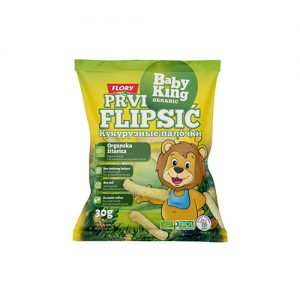 Prvi flipsić 30g Baby King (organski) Flory