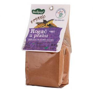 Rogač u prahu 200g (organski) Biošpajz