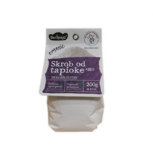 Skrob od tapioke 200g (organski) Biošpajz