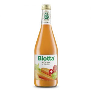 Sok od šargarepe 500ml (organski) Biotta