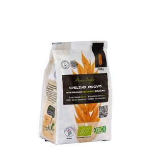 Speltino integralno brašno 500g (organsko) Naše dobro
