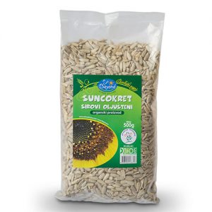 Suncokret sirovi oljušteni 500g (organski) Beyond